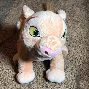 Disney lion stuffie